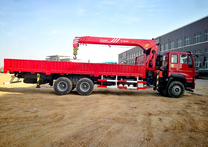 選購隨車吊需要注意幾個問題