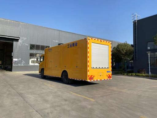 東風天錦4000方排水車(便攜)