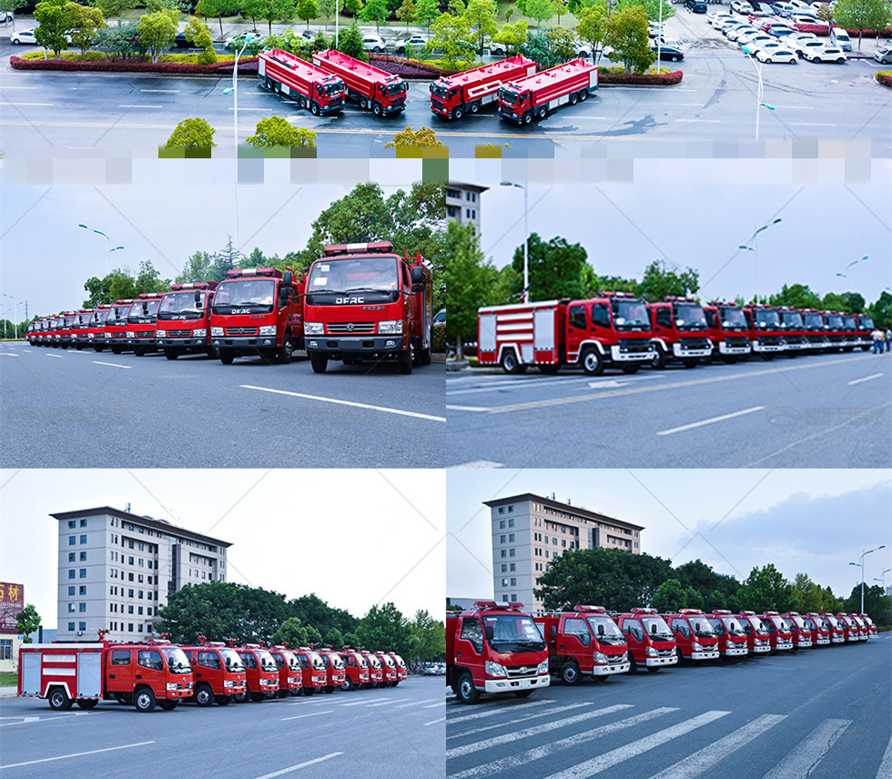 汕德卡單橋搶險救援車