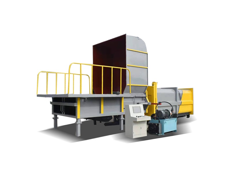 中型水平直壓式垃圾站（平臺式）