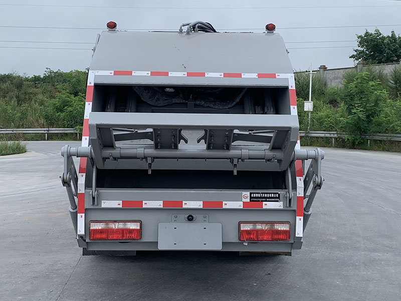 通途牌CTT5091ZYSGD3BEV型純電動壓縮式垃圾車